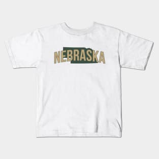 Nebraska Kids T-Shirt